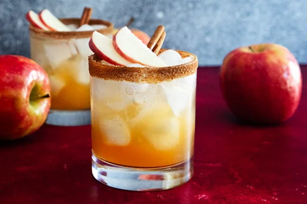 Apple Cider Mocktail